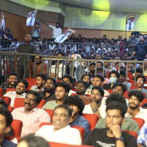 NTR@ Mad Square Movie Success Meet Event