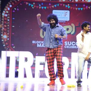 NTR@ Mad Square Movie Success Meet Event