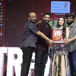 NTR@ Mad Square Movie Success Meet Event