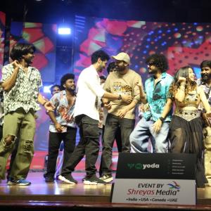 NTR@ Mad Square Movie Success Meet Event