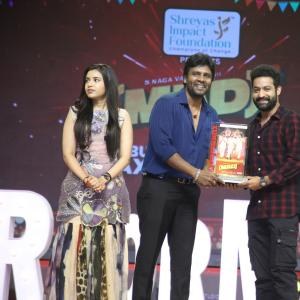 NTR@ Mad Square Movie Success Meet Event