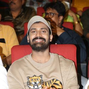 NTR@ Mad Square Movie Success Meet Event
