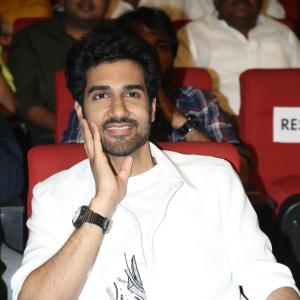 NTR@ Mad Square Movie Success Meet Event