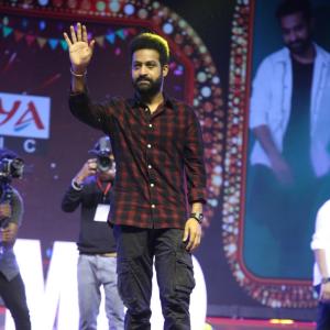 NTR@ Mad Square Movie Success Meet Event