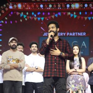 NTR@ Mad Square Movie Success Meet Event