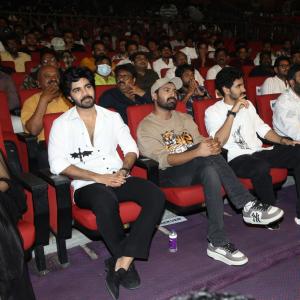 NTR@ Mad Square Movie Success Meet Event