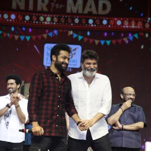 NTR@ Mad Square Movie Success Meet Event