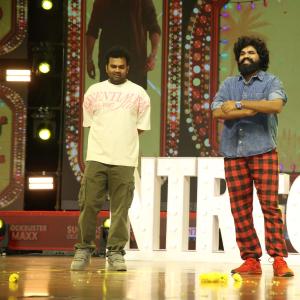 NTR@ Mad Square Movie Success Meet Event