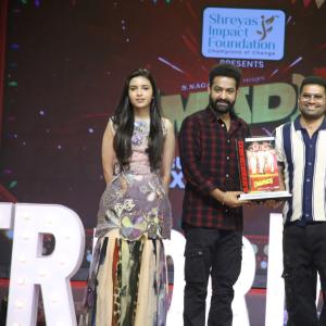 NTR@ Mad Square Movie Success Meet Event