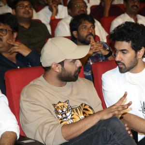 NTR@ Mad Square Movie Success Meet Event