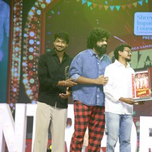 NTR@ Mad Square Movie Success Meet Event