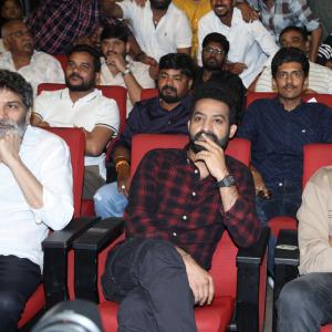 NTR@ Mad Square Movie Success Meet Event