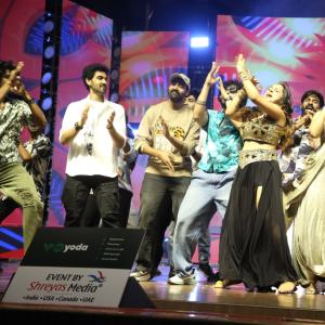 NTR@ Mad Square Movie Success Meet Event