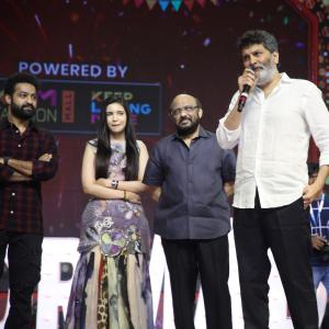 NTR@ Mad Square Movie Success Meet Event