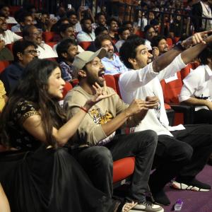 NTR@ Mad Square Movie Success Meet Event