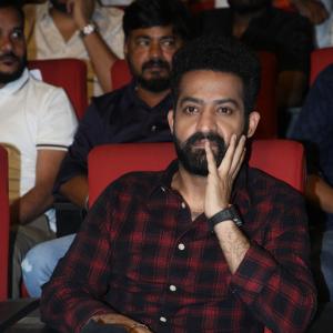 NTR@ Mad Square Movie Success Meet Event