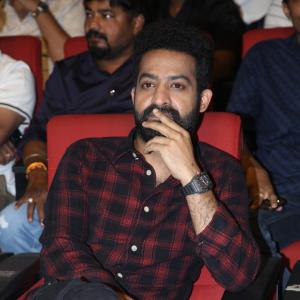NTR@ Mad Square Movie Success Meet Event