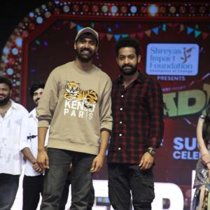 NTR@ Mad Square Movie Success Meet Event