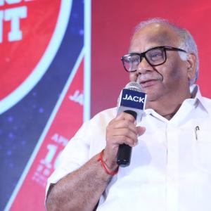 ‘Jack’ movie Pre release event Photos