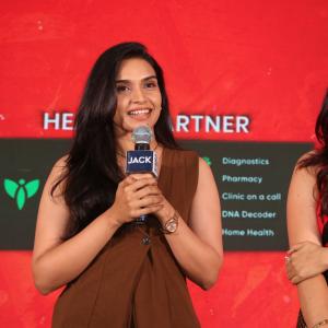 ‘Jack’ movie Pre release event Photos