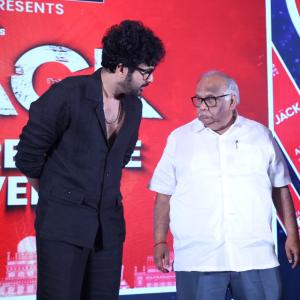 ‘Jack’ movie Pre release event Photos