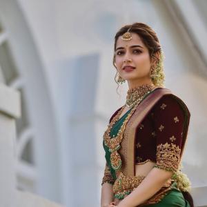 Actress Ashika Rangnath Latest Photos