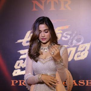 Actress Saiee Manjrekar Latest Photos