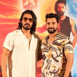 Krishna Leela Movie Firstlook Launch Photos