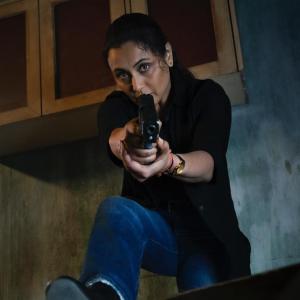 Mardaani-3 First Look Out: Rani Mukerji Returns as Shivani Shivaji Roy