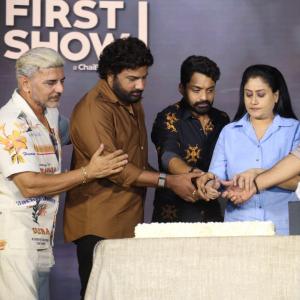 Arjun S/O Vyajayanthi  Movie Successmeet Photos