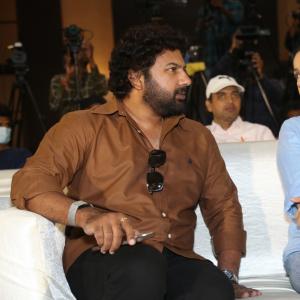 Arjun S/O Vyajayanthi  Movie Successmeet Photos