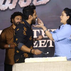 Arjun S/O Vyajayanthi  Movie Successmeet Photos