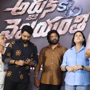 Arjun S/O Vyajayanthi  Movie Successmeet Photos