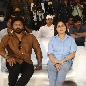 Arjun S/O Vyajayanthi  Movie Successmeet Photos