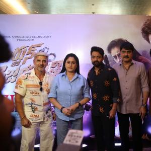 Arjun S/O Vyajayanthi  Movie Successmeet Photos