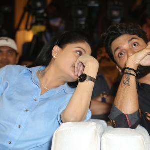 Arjun S/O Vyajayanthi  Movie Successmeet Photos