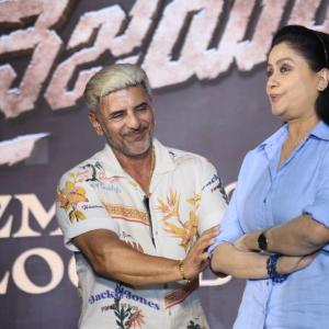 Arjun S/O Vyajayanthi  Movie Successmeet Photos