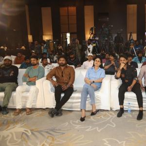Arjun S/O Vyajayanthi  Movie Successmeet Photos