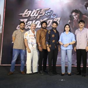 Arjun S/O Vyajayanthi  Movie Successmeet Photos