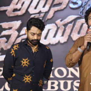 Arjun S/O Vyajayanthi  Movie Successmeet Photos