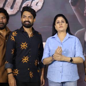 Arjun S/O Vyajayanthi  Movie Successmeet Photos