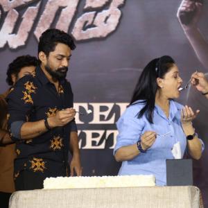 Arjun S/O Vyajayanthi  Movie Successmeet Photos