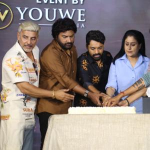Arjun S/O Vyajayanthi  Movie Successmeet Photos
