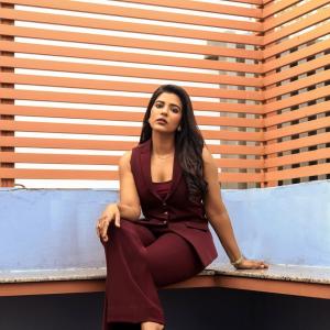 Actress Aishwarya Rajesh Latest Photos