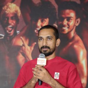 GymKhana Latest Telugu Movie Pre Release Photos