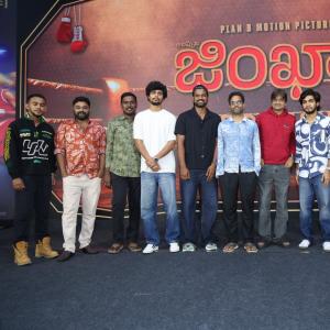 GymKhana Latest Telugu Movie Pre Release Photos