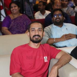 GymKhana Latest Telugu Movie Pre Release Photos