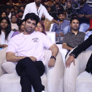 HIT 3 pre-release event highlights | Nani, SS Rajamouli, Vishwak Sen, Adivi Sesh