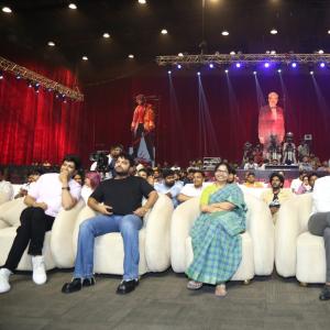 HIT 3 pre-release event highlights | Nani, SS Rajamouli, Vishwak Sen, Adivi Sesh