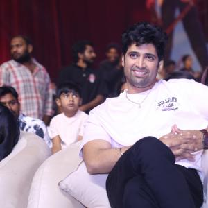 HIT 3 pre-release event highlights | Nani, SS Rajamouli, Vishwak Sen, Adivi Sesh